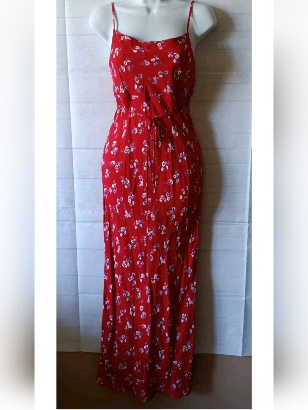 Flynn Skye Red Floral Maxi Dress 168.00